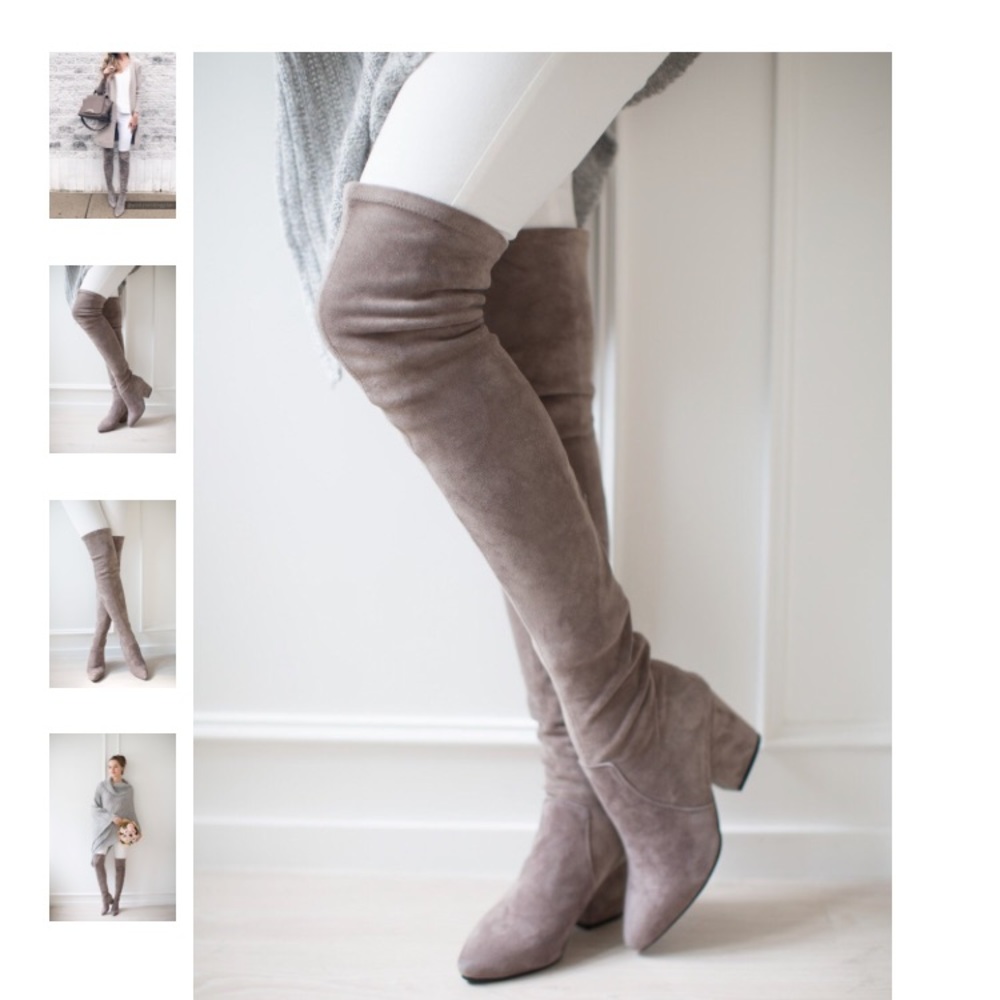 Goodnight Macaroon Over the Knee Boots